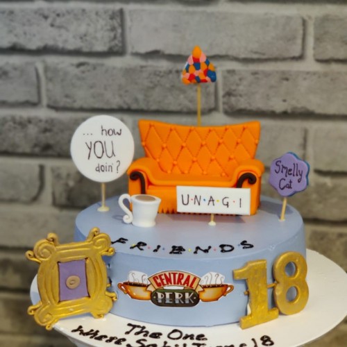 Aggregate more than 141 friends cake menu latest - awesomeenglish.edu.vn