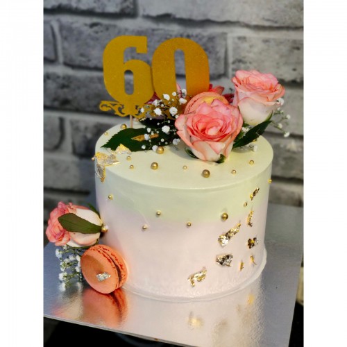 60th birthday cake, Luxury drip cakes - Antonia's Cakes Merseyside-mncb.edu.vn