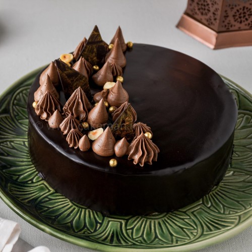Truffle (Dark Chocolate - 1) - BakeryNation